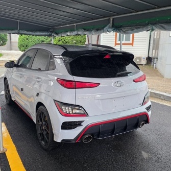 송정근 인증딜러의 현대 코나 N 중고차 후기 사진