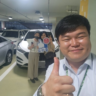 임연호 인증딜러의 현대 올 뉴 투싼 중고차 후기 사진