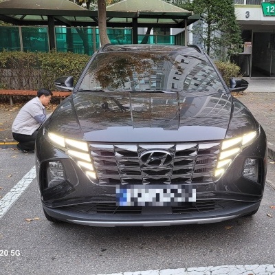 모하메드 인증딜러의 현대 투싼 하이브리드(NX4) 중고차 후기 사진