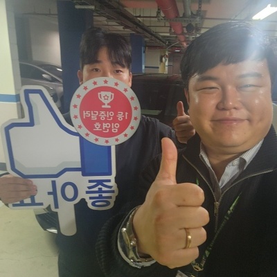 임연호 인증딜러의 기아 K8 중고차 후기 사진