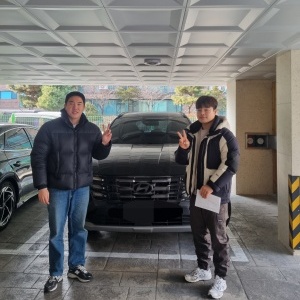 주기종 인증딜러의 현대 더 뉴 투싼(NX4) 중고차 후기 사진