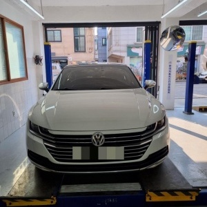 김태우 인증딜러의 폭스바겐 아테온 중고차 후기 사진