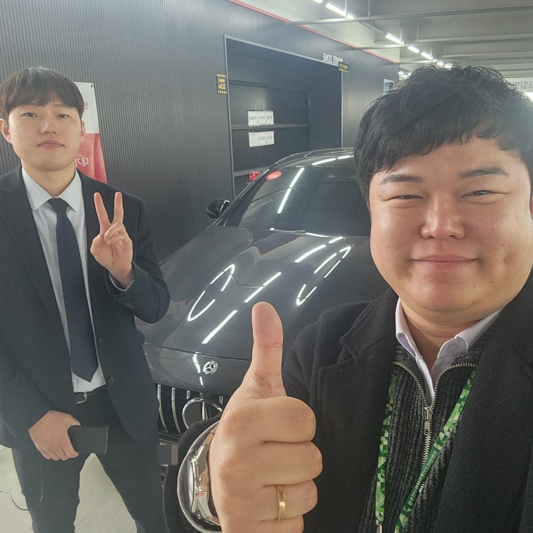 임연호 인증딜러의 벤츠 AMG GT 중고차 후기 사진