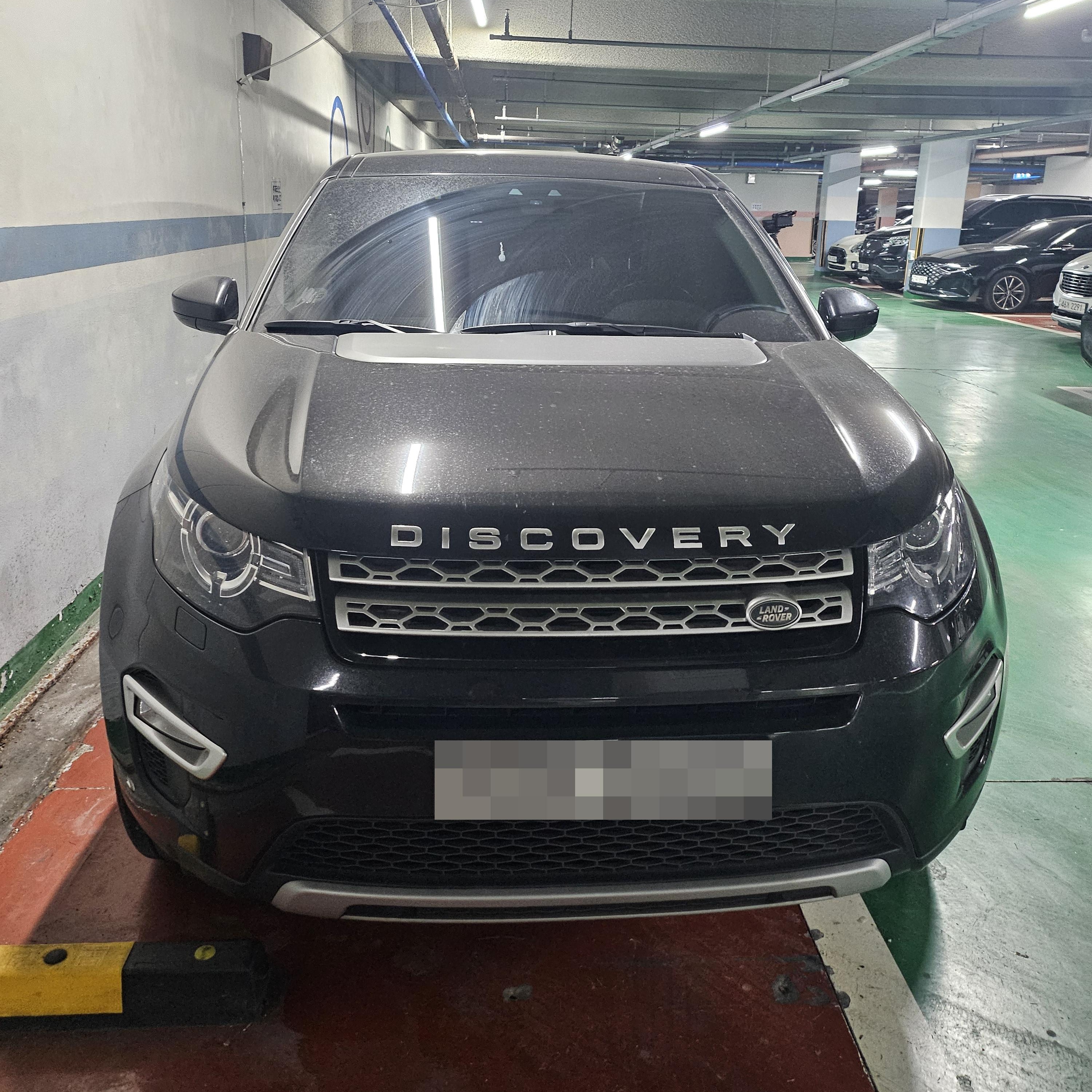 황건희 인증딜러의 랜드로버 디스커버리 스포츠 중고차 후기 사진