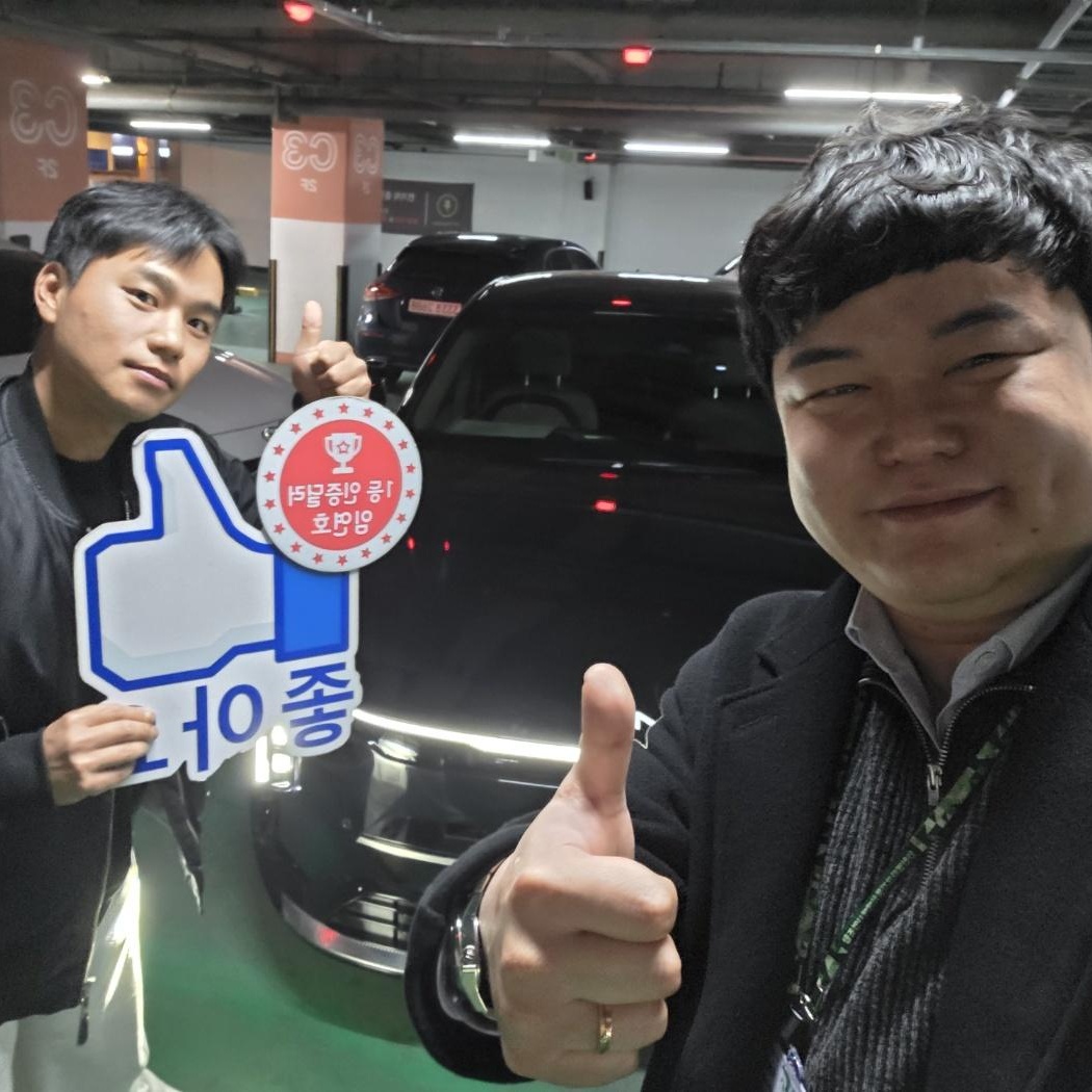 임연호 인증딜러의 기아 더 뉴 K8 중고차 후기 사진
