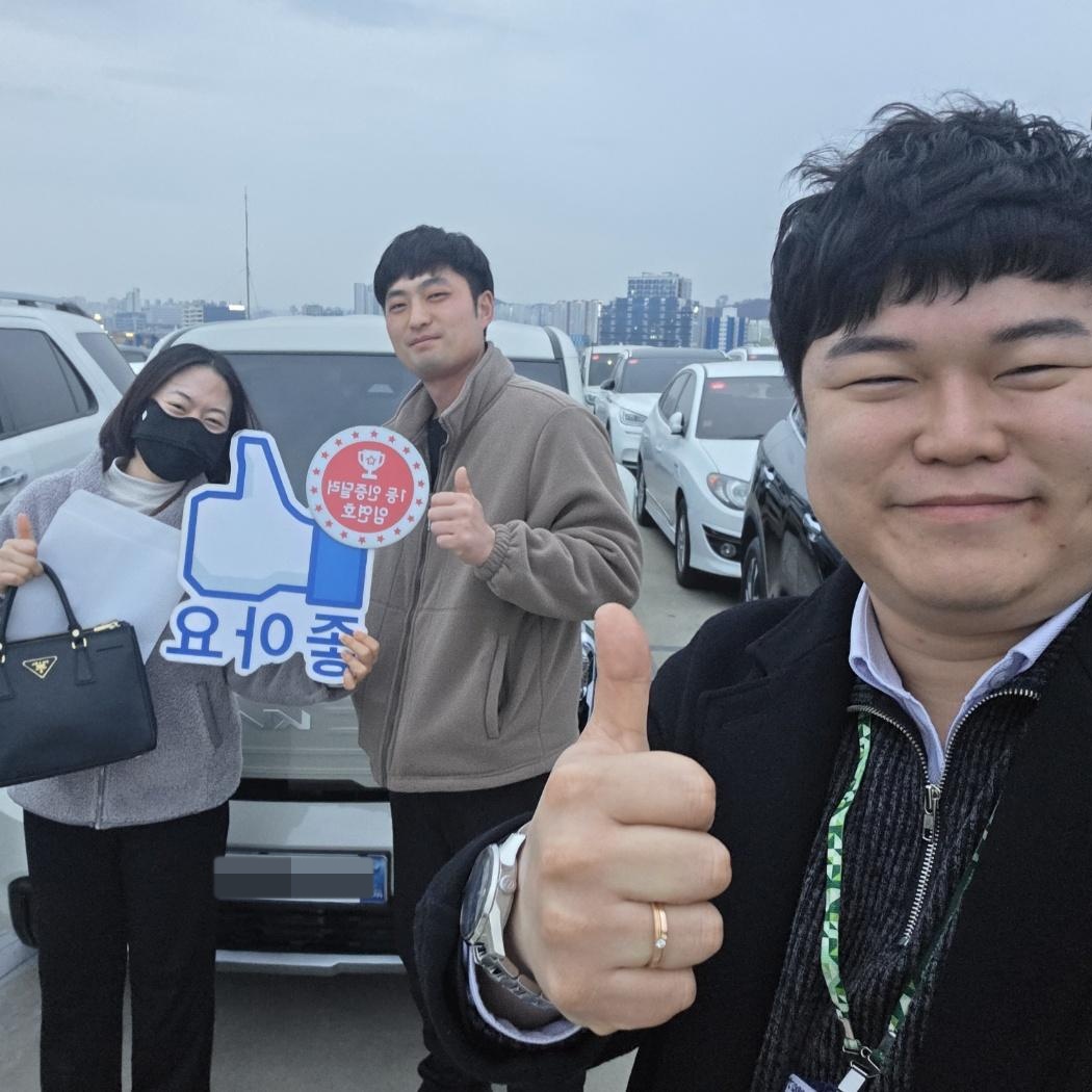 임연호 인증딜러의 기아 더 뉴 기아 레이 중고차 후기 사진