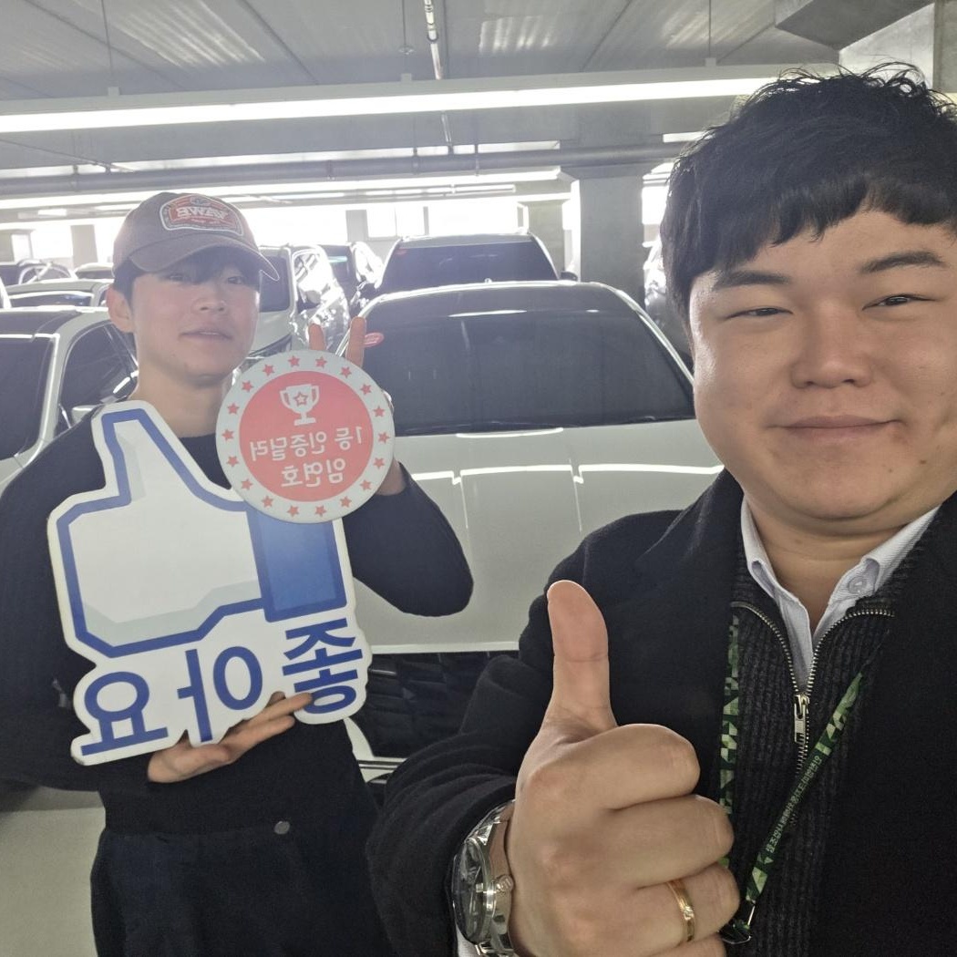 임연호 인증딜러의 현대 쏘나타 하이브리드(DN8) 중고차 후기 사진