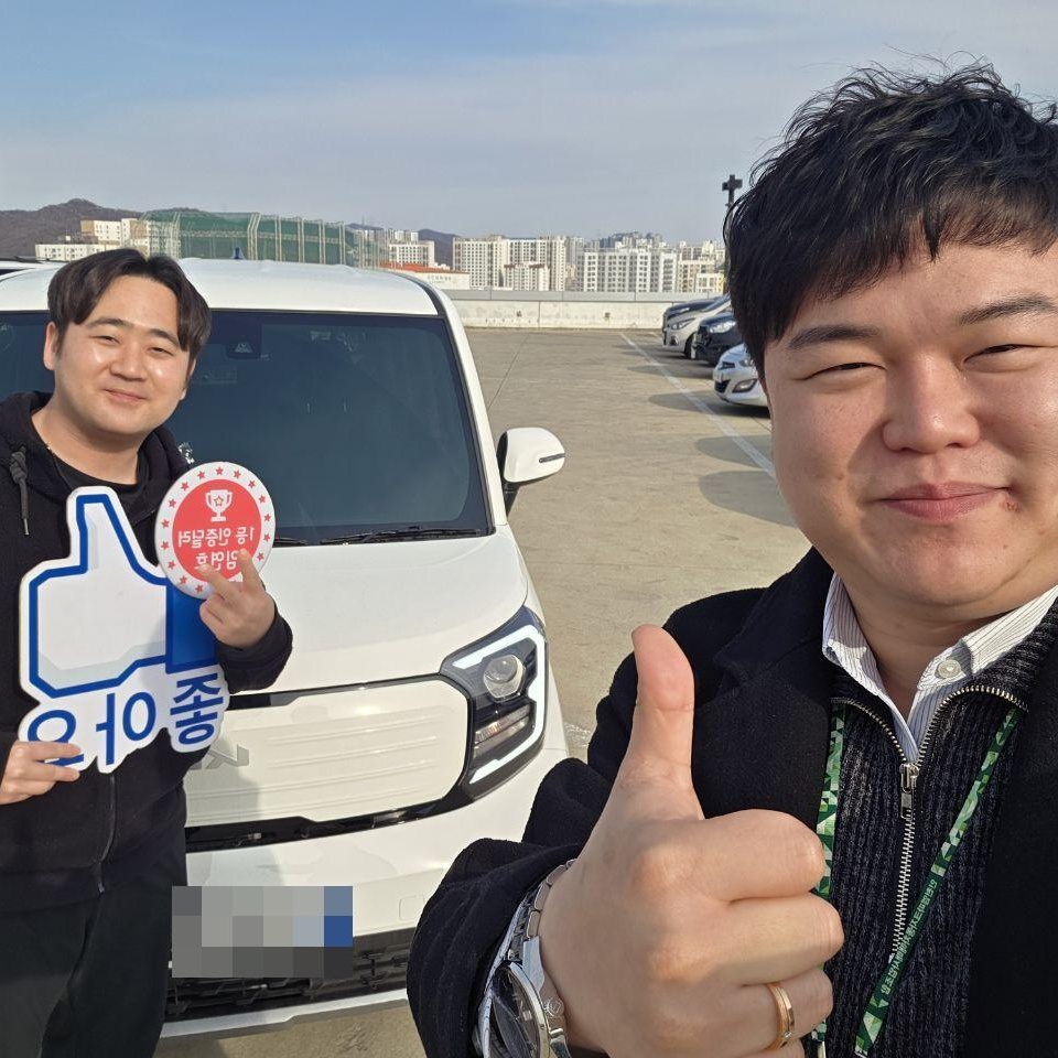 임연호 인증딜러의 기아 더 뉴 기아 레이 중고차 후기 사진