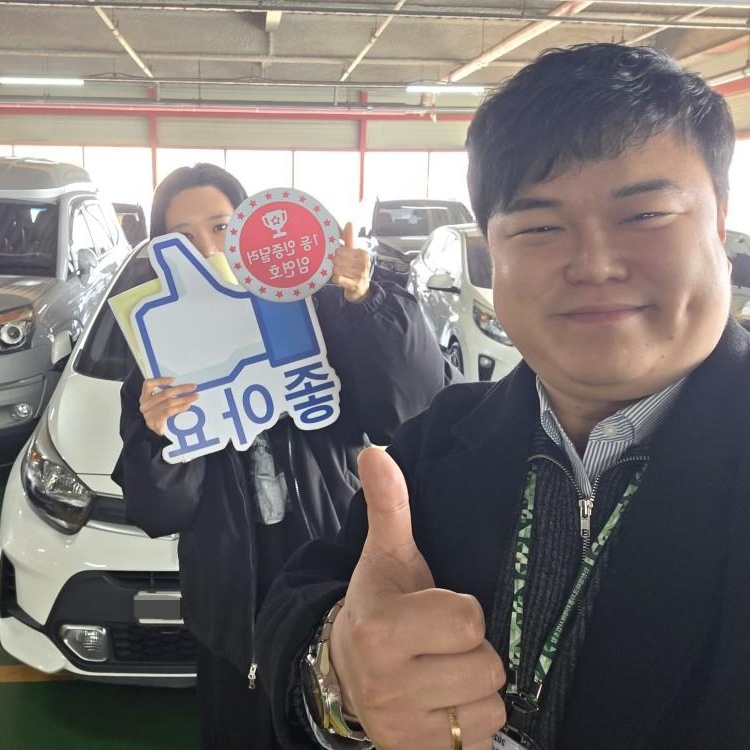 임연호 인증딜러의 기아 모닝 어반 중고차 후기 사진