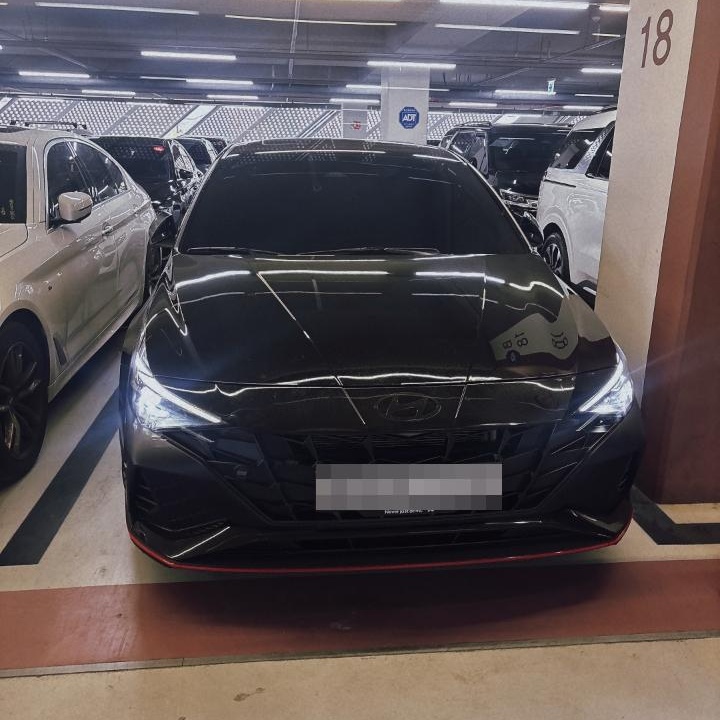 배영광 인증딜러의 현대 아반떼 N 중고차 후기 사진