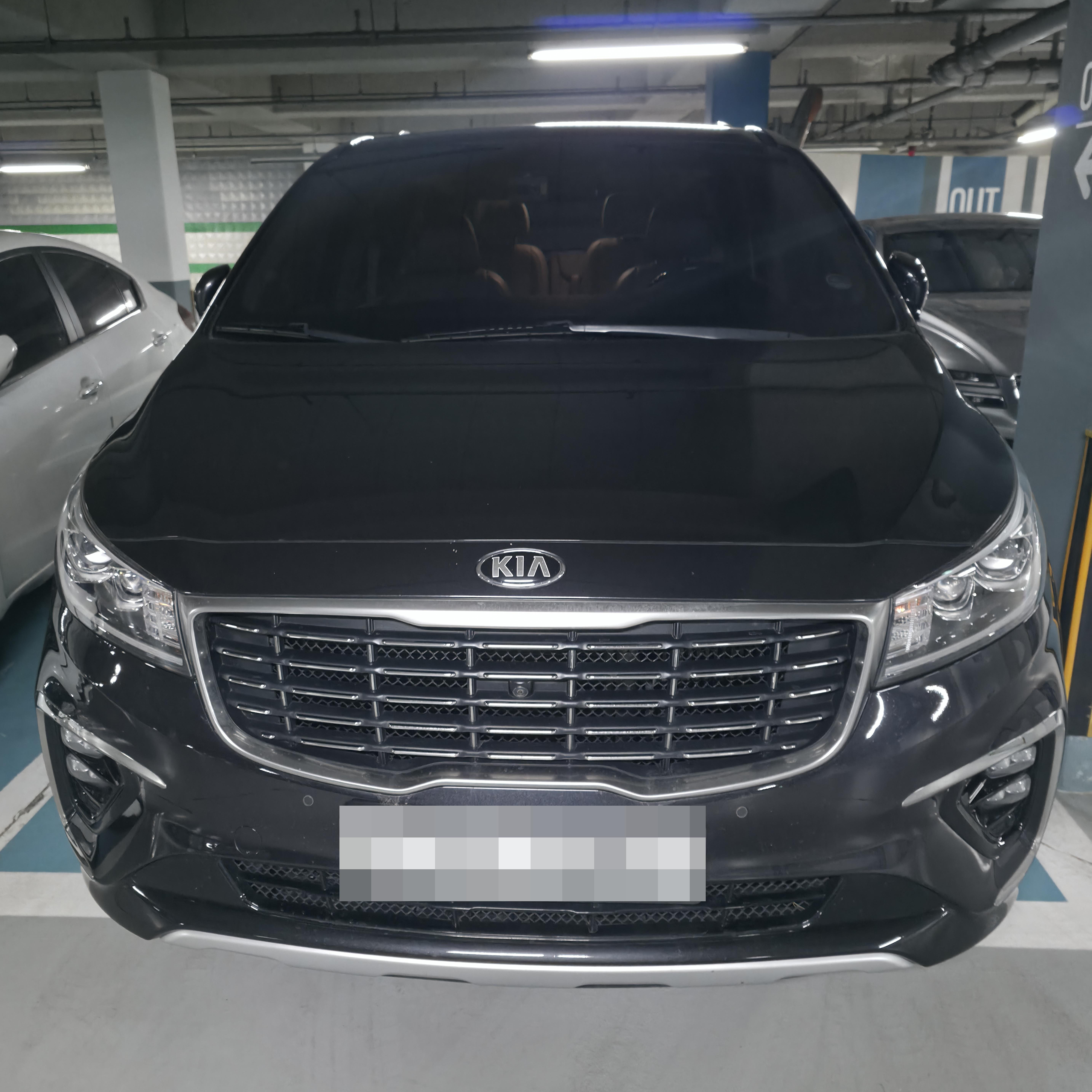 이장우 인증딜러의 기아 더 뉴 카니발 중고차 후기 사진