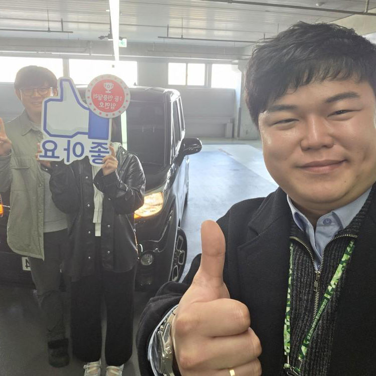 임연호 인증딜러의 기아 더 뉴 레이 중고차 후기 사진