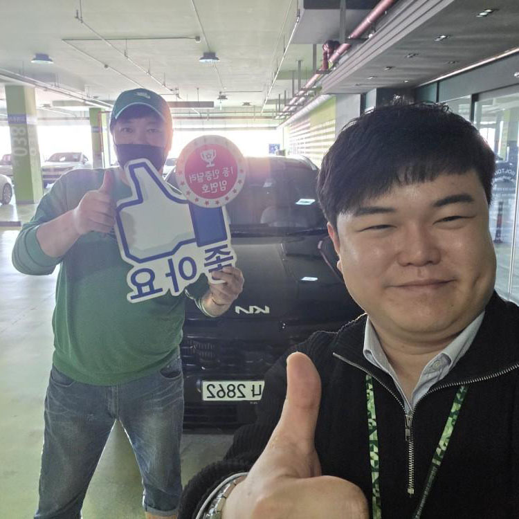 임연호 인증딜러의 기아 디 올 뉴 스포티지 중고차 후기 사진