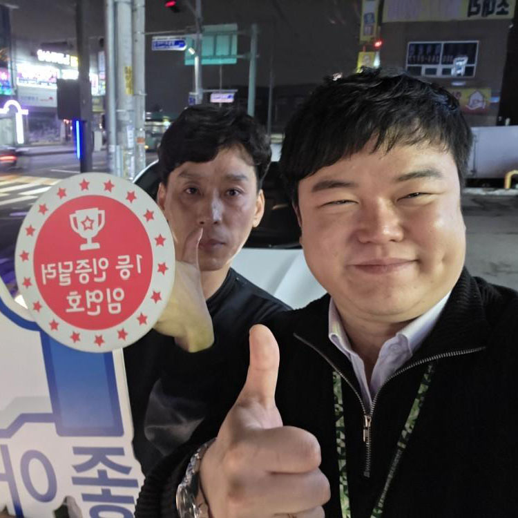 임연호 인증딜러의 기아 올 뉴 스포티지 중고차 후기 사진