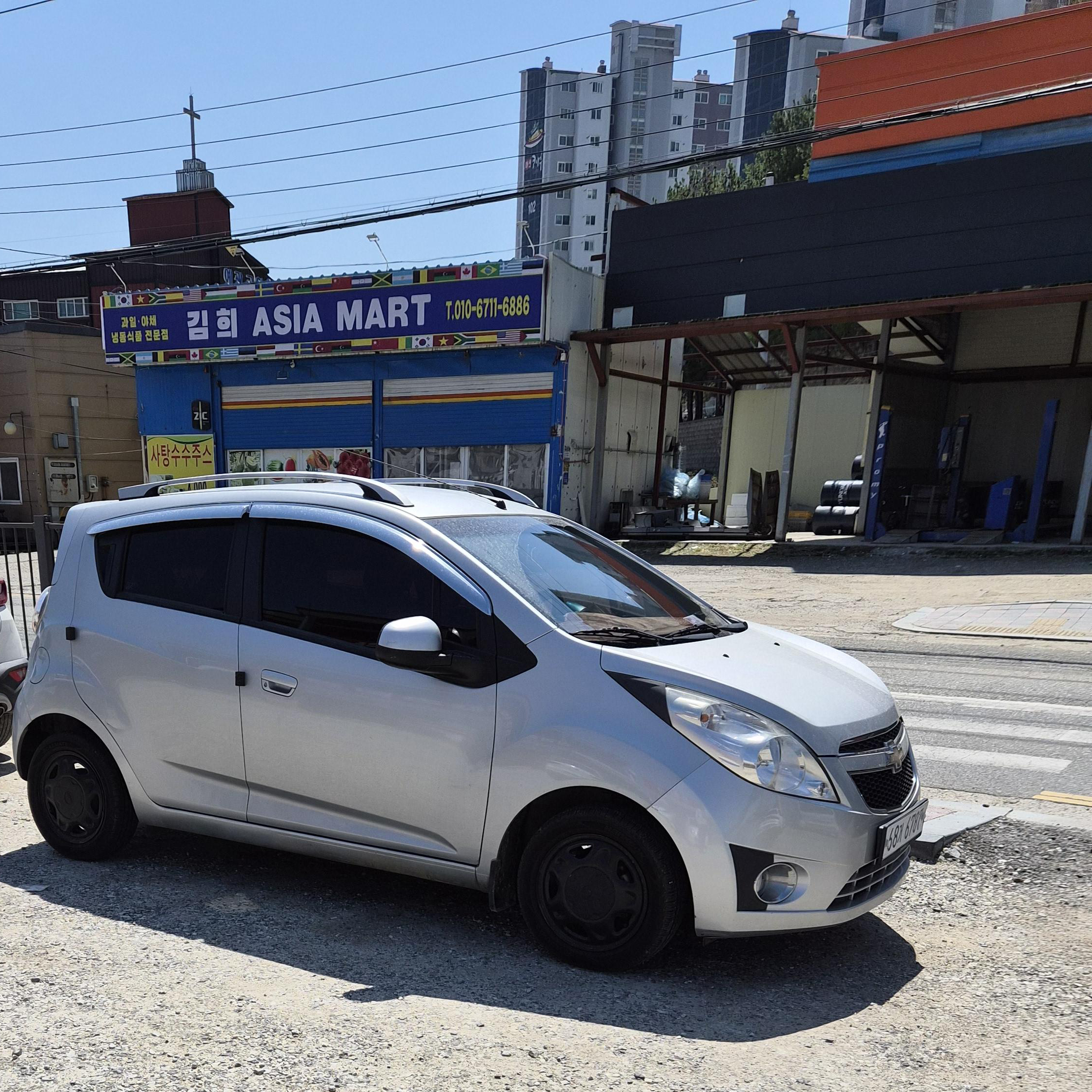 배현진 인증딜러의 쉐보레 스파크 중고차 후기 사진