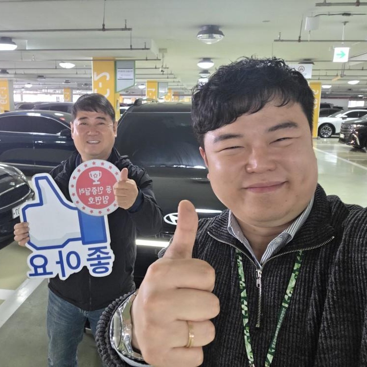 임연호 인증딜러의 현대 싼타페(MX5) 중고차 후기 사진