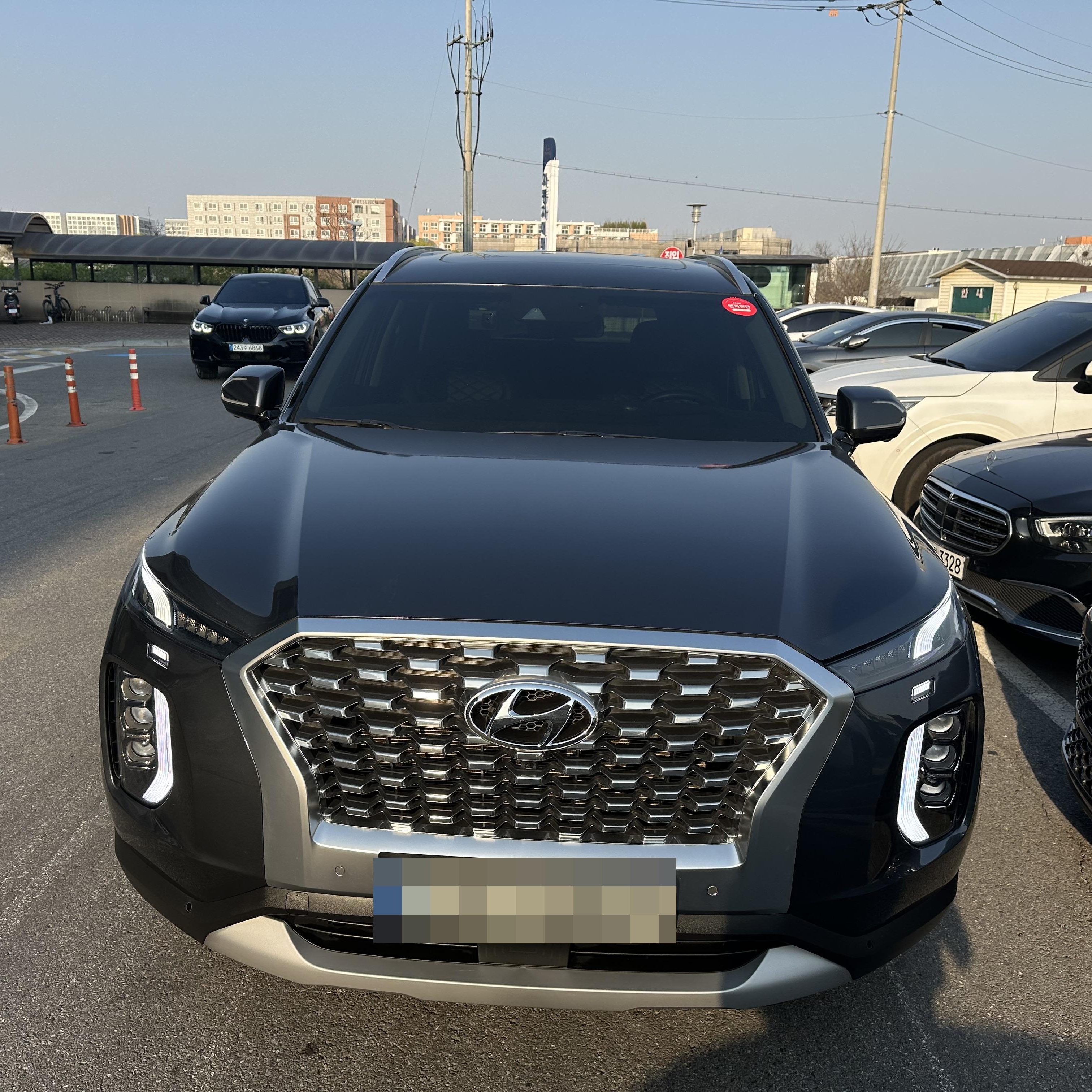 배영광 인증딜러의 현대 팰리세이드 중고차 후기 사진