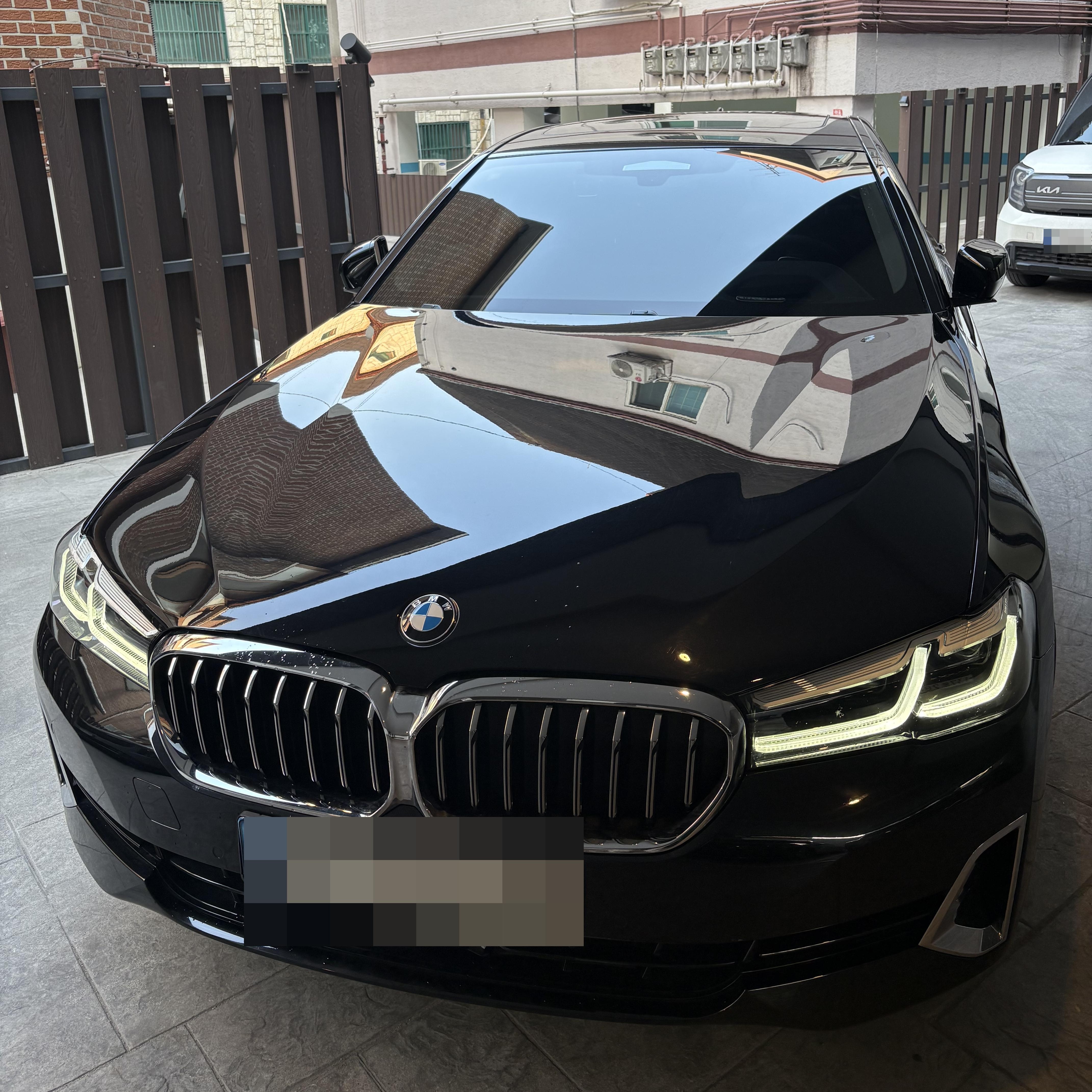 김태우 인증딜러의 BMW 5시리즈 7세대 중고차 후기 사진