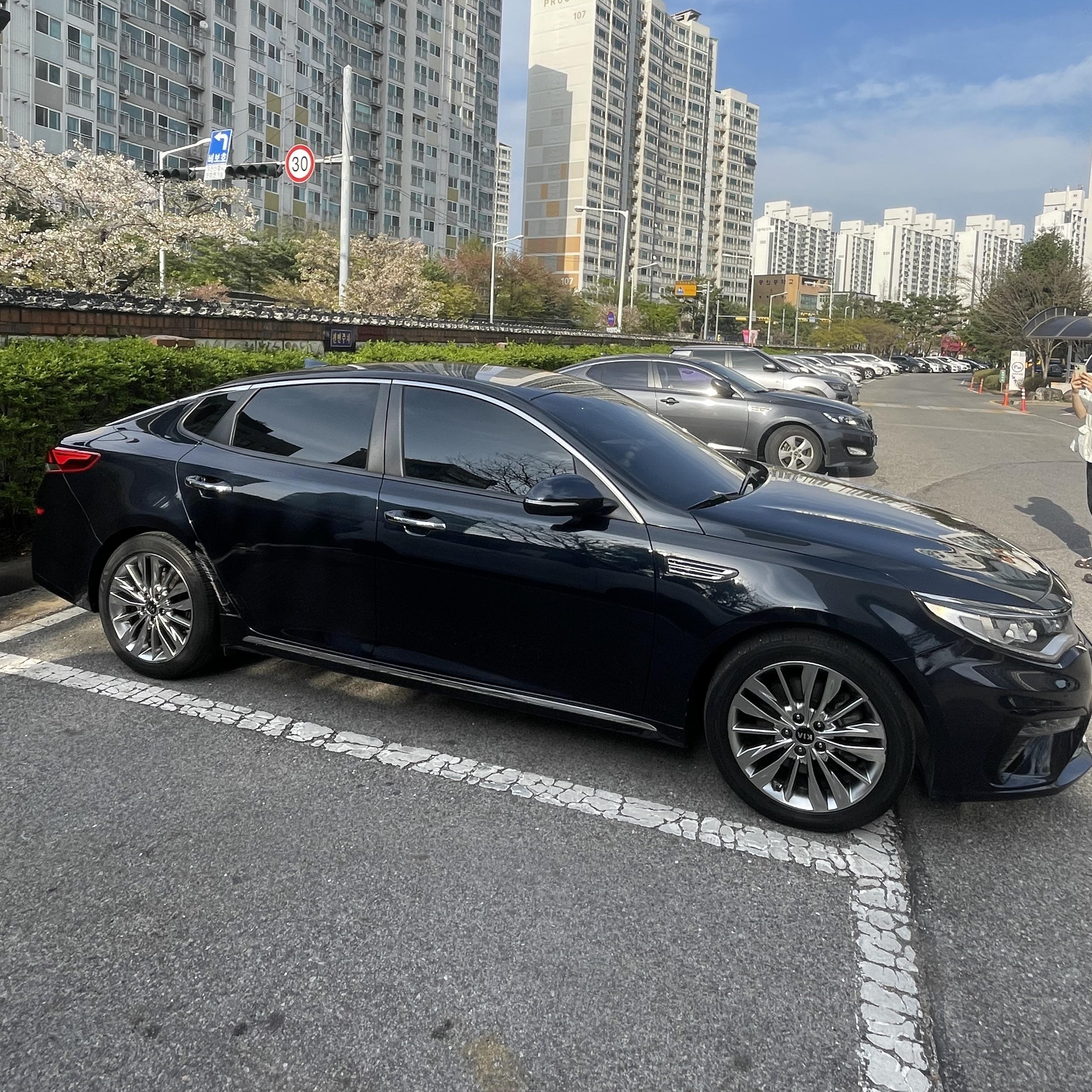 김태일 인증딜러의 기아 더 뉴 K5 2세대 중고차 후기 사진