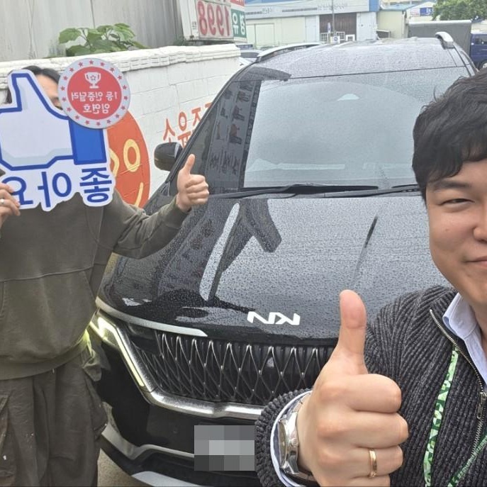 임연호 인증딜러의 기아 카니발 4세대(KA4) 중고차 후기 사진
