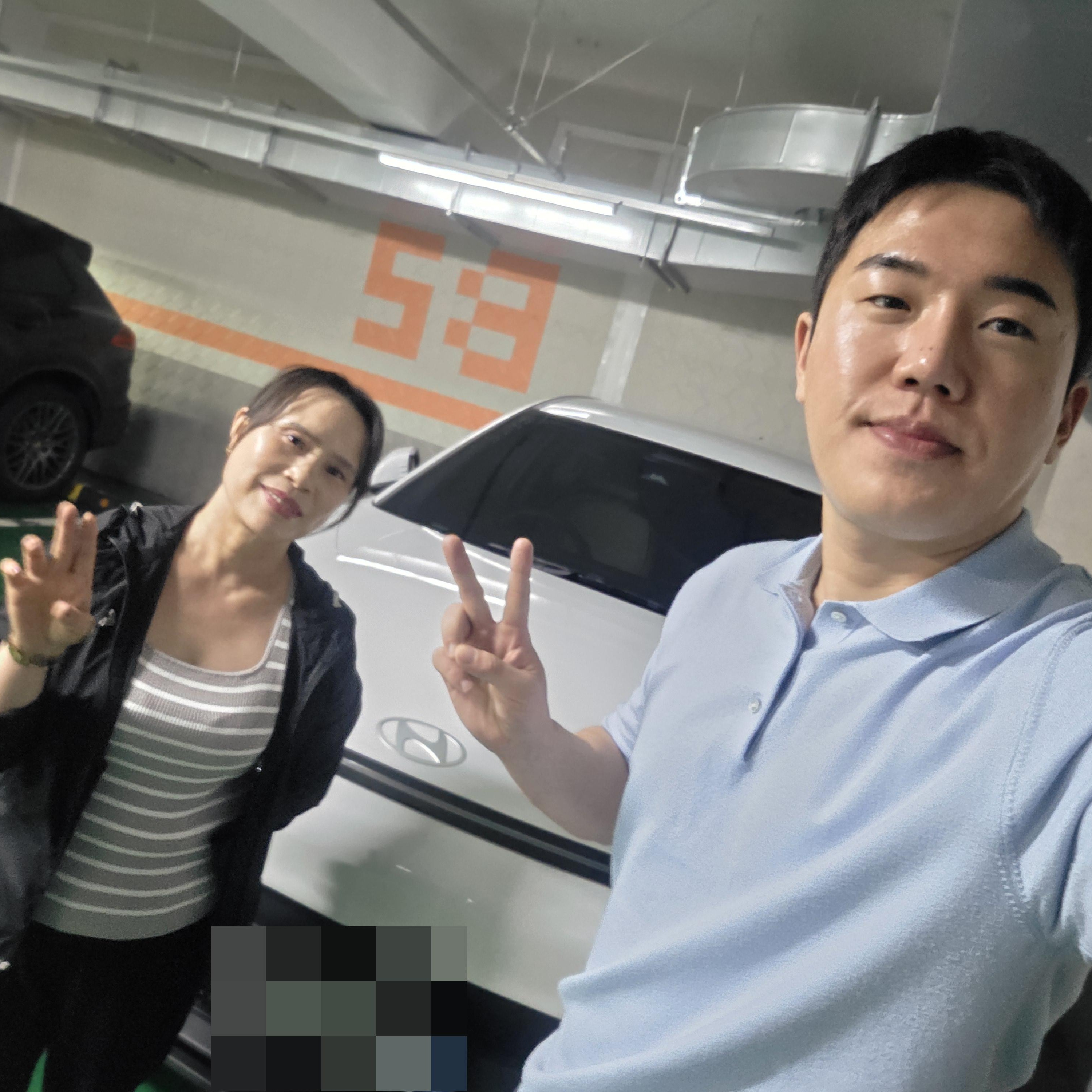 주기종 인증딜러의 현대 디 올 뉴 코나 중고차 후기 사진