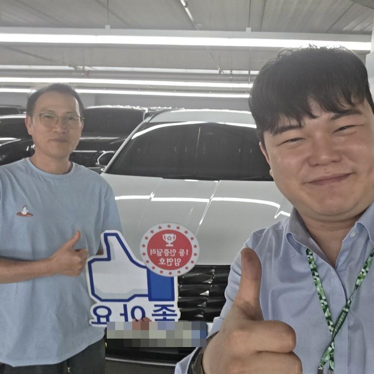임연호 인증딜러의 현대 투싼(NX4) 중고차 후기 사진