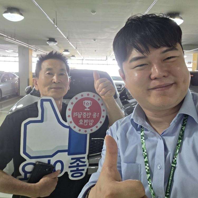 임연호 인증딜러의 기아 올 뉴 스포티지 중고차 후기 사진