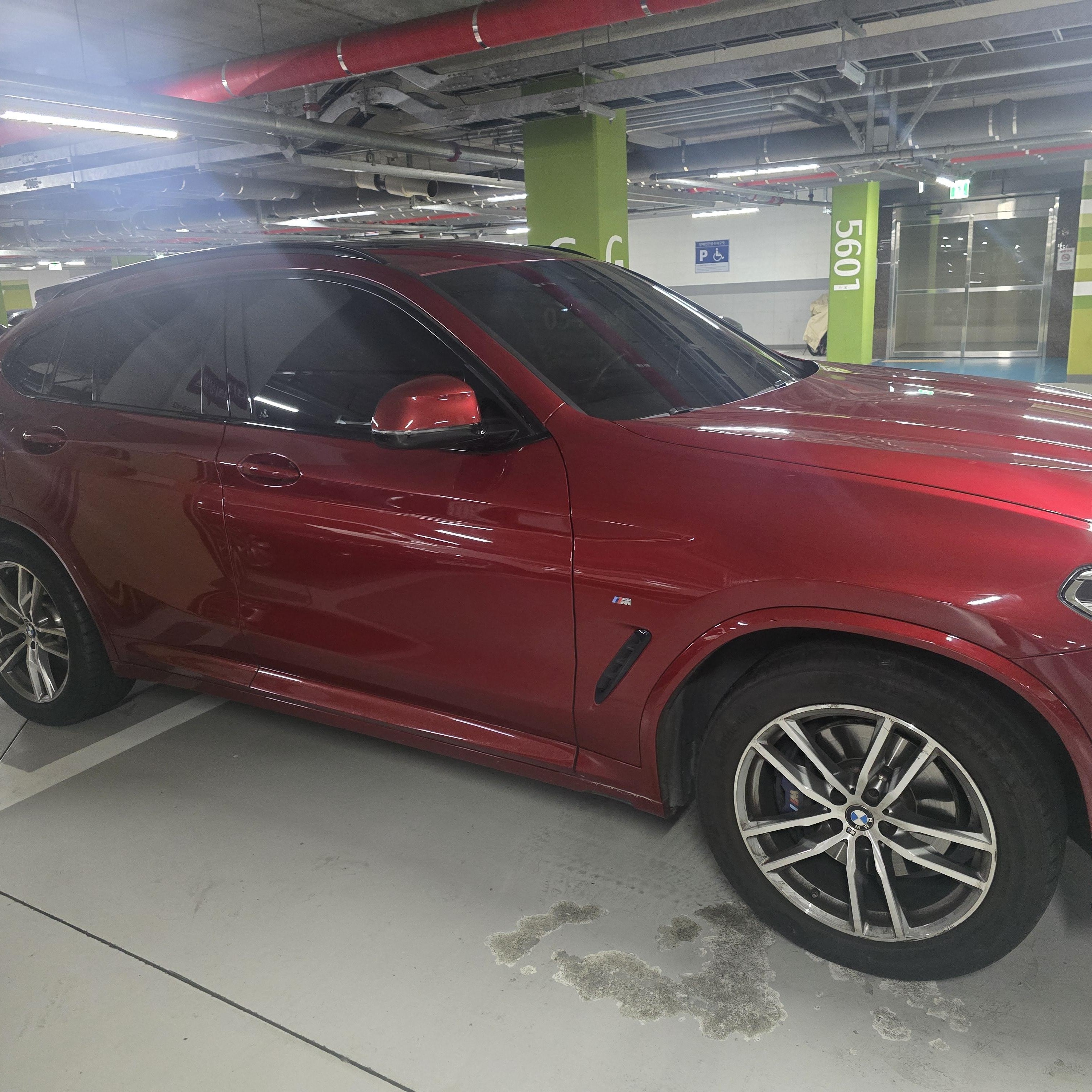 주기종 인증딜러의 BMW X4 2세대 중고차 후기 사진