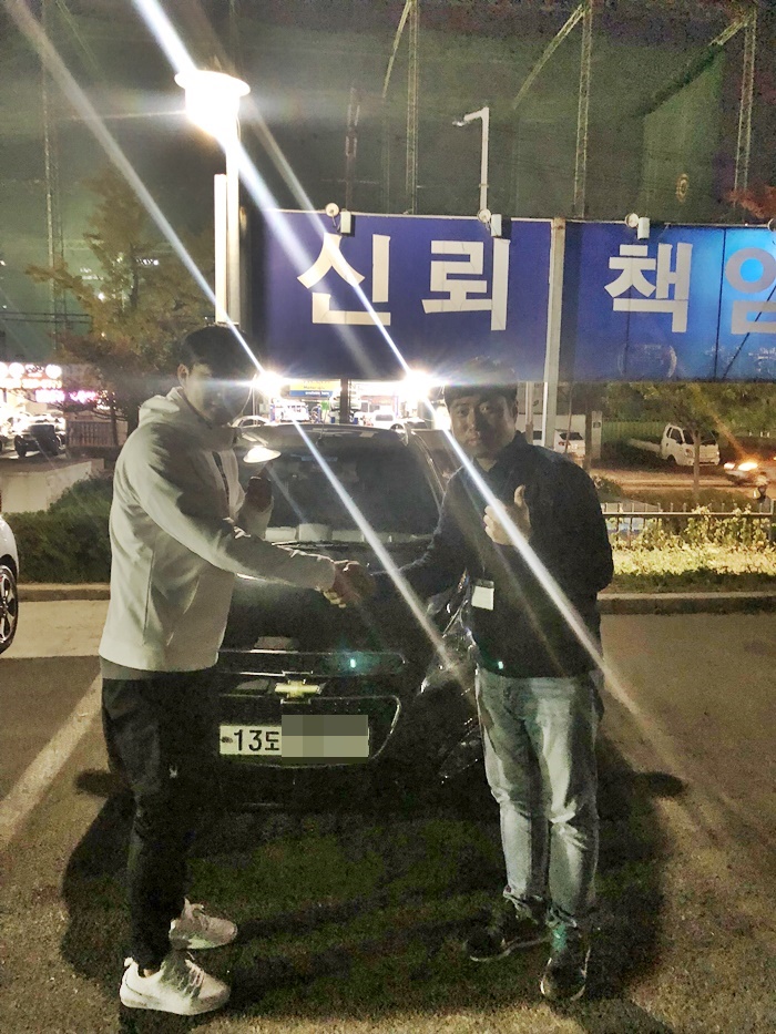 김대현 인증딜러의 쉐보레 스파크 중고차 후기 사진