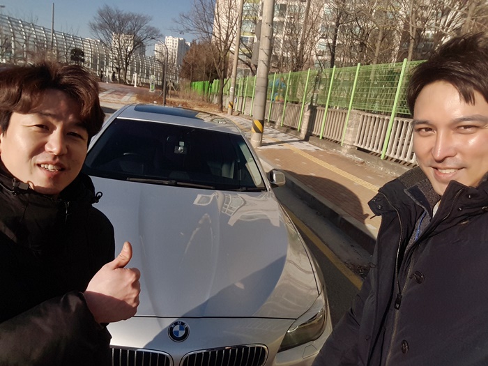 김인태 인증딜러의 BMW 5시리즈 6세대 중고차 후기 사진