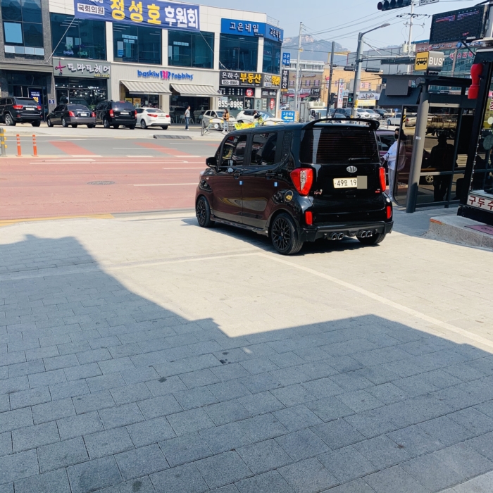 홍준석 인증딜러의 기아 레이 중고차 후기 사진