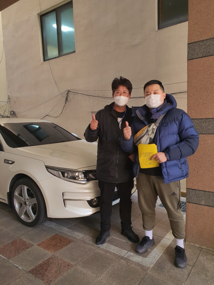 최민석 인증딜러의 기아 K5 MX 중고차 후기 사진