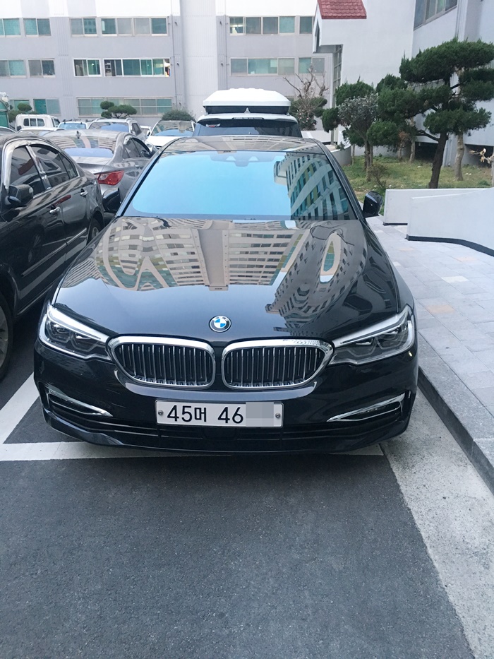 박태훈 인증딜러의 BMW 5시리즈 7세대 중고차 후기 사진