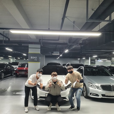 윤성준 인증딜러의 기아 올 뉴 K7 중고차 후기 사진