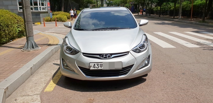 하기호 인증딜러의 현대 더 뉴 아반떼 중고차 후기 사진