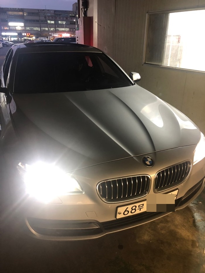 박홍규 인증딜러의 BMW 5시리즈 6세대 중고차 후기 사진