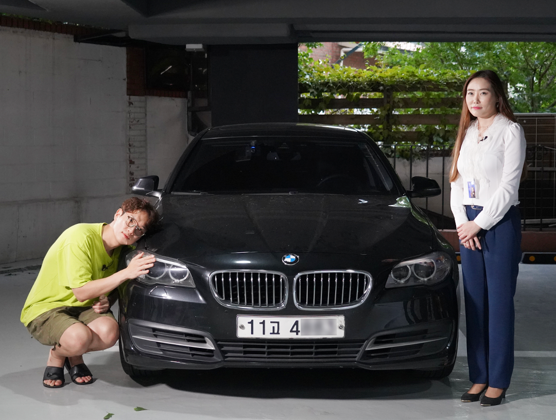 박수빈 인증딜러의 BMW 520d 세단 중고차 후기 사진