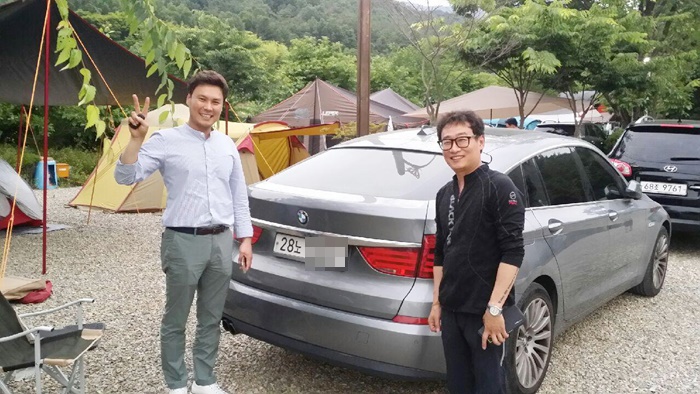 김동욱 인증딜러의 BMW 그란투리스모 중고차 후기 사진
