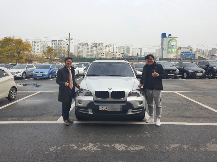 이대환 인증딜러의 BMW X5 2세대 중고차 후기 사진