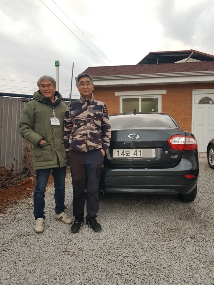 신현진 인증딜러의 르노코리아 뉴 SM3 중고차 후기 사진