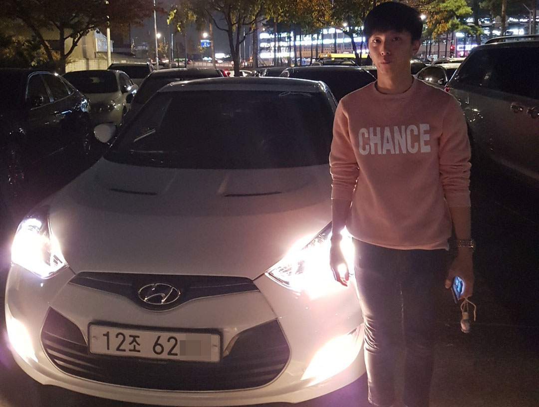 조유상 인증딜러의 현대 벨로스터 중고차 후기 사진