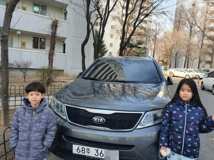 최종호 인증딜러의 기아 뉴 쏘렌토 R 중고차 후기 사진