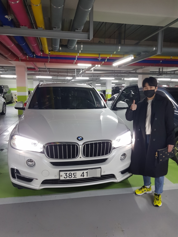 김다훈 인증딜러의 BMW X5 3세대 중고차 후기 사진